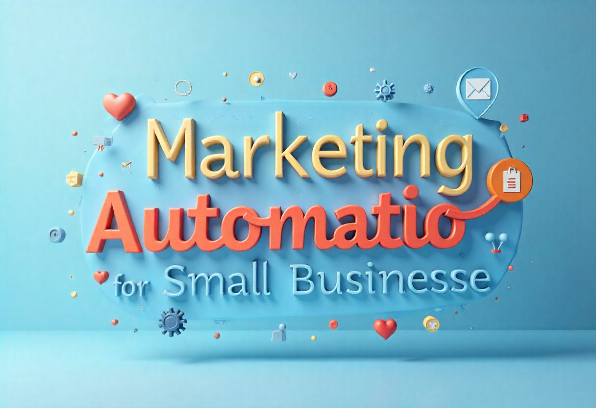 Marketing Automation for Small Businesses: Tools, Workflows & Real Examples